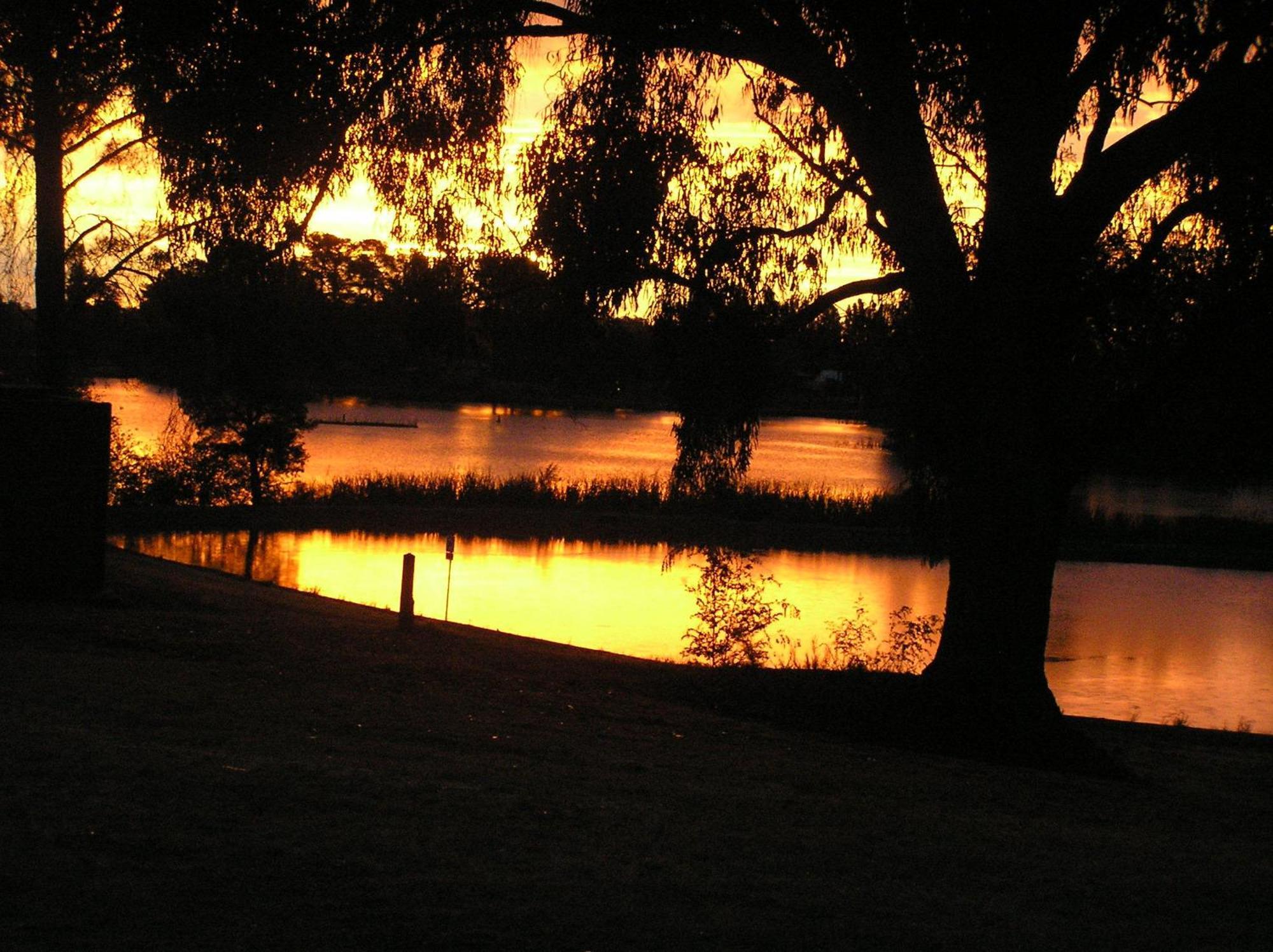 Beechworth Lake Sambell Caravan Park ภายนอก รูปภาพ