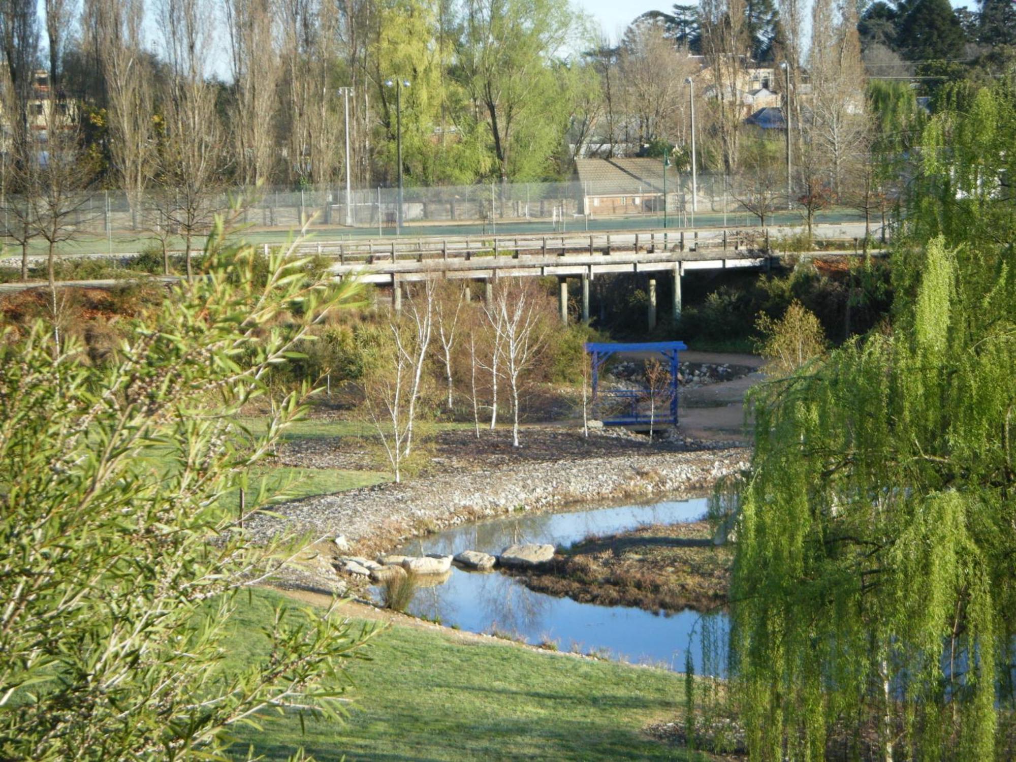Beechworth Lake Sambell Caravan Park ภายนอก รูปภาพ